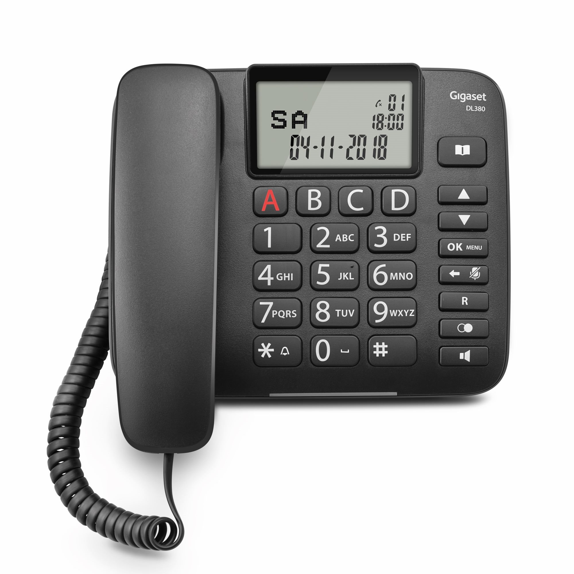 Vezetékes telefon Gigaset DL380