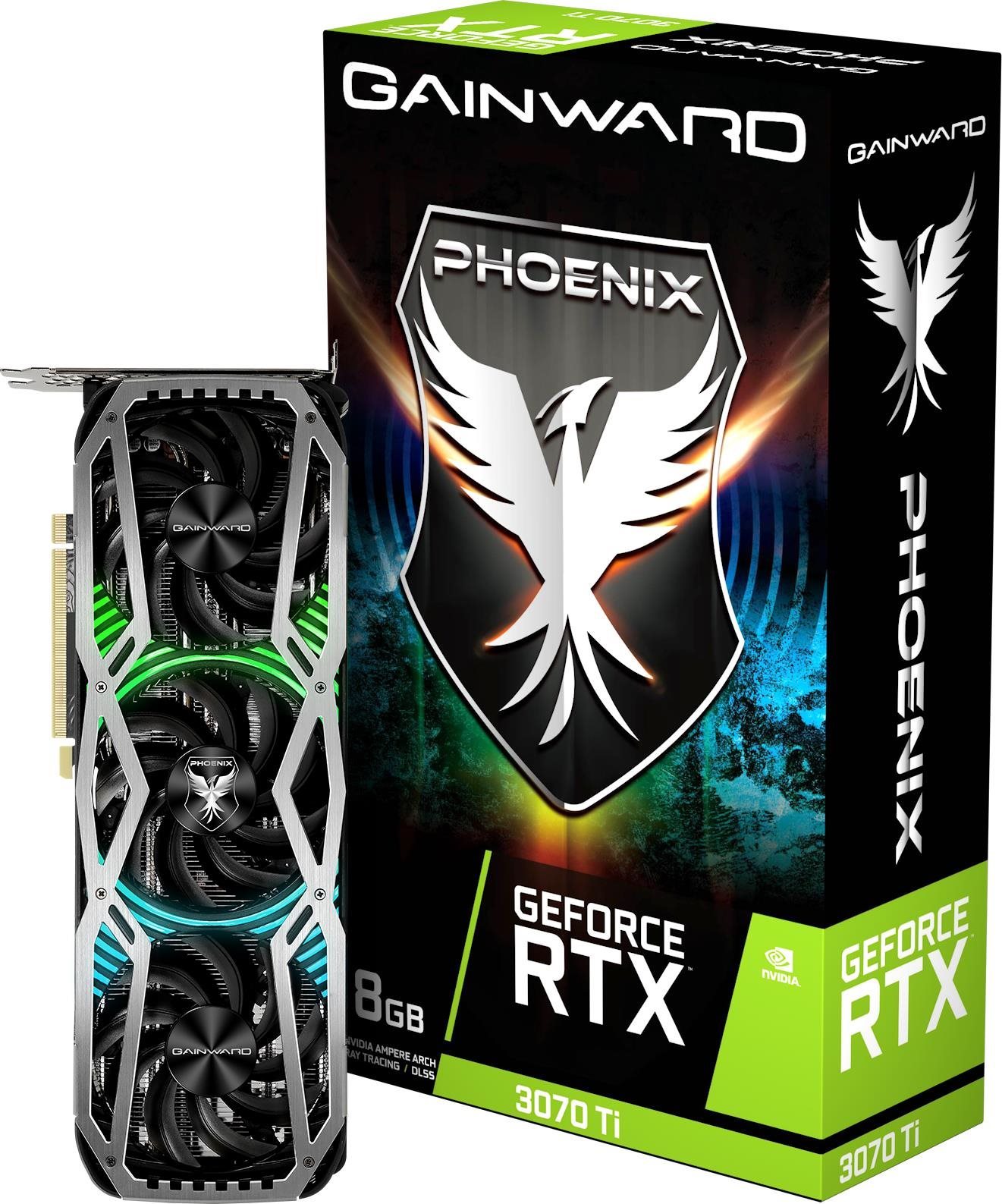 Videókártya GAINWARD GeForce RTX 3070 Ti Phoenix 8GB