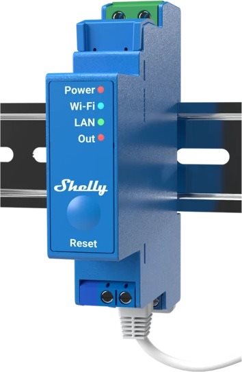 WiFi kapcsoló Shelly Pro 1