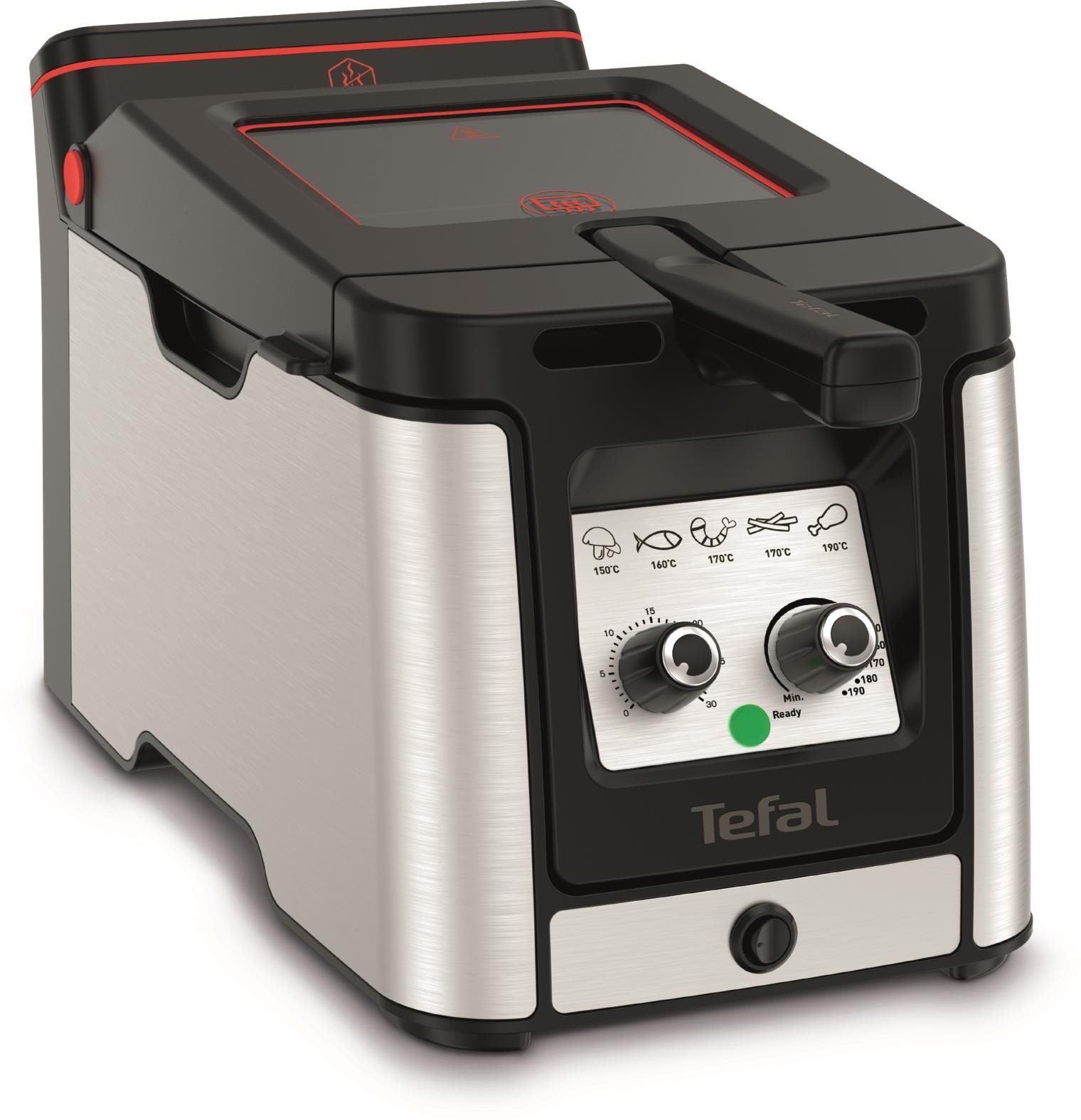 Airfryer Tefal FR600D10 Clear Duo