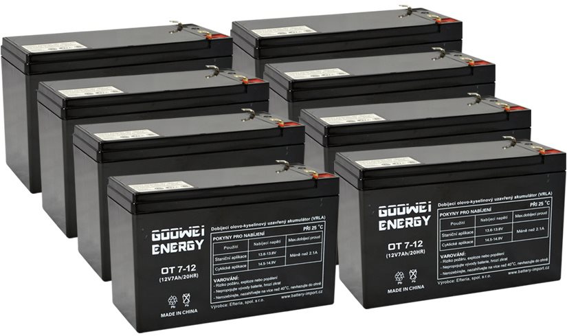 Akkumulátor szünetmentes tápegységhez GOOWEI RBC26