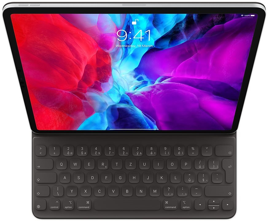 Billentyűzet Apple Smart Keyboard Folio iPad Pro 12