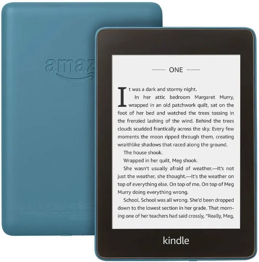 Ebook olvasó Amazon Kindle Paperwhite 4 2018 32GB Blue (felújított
