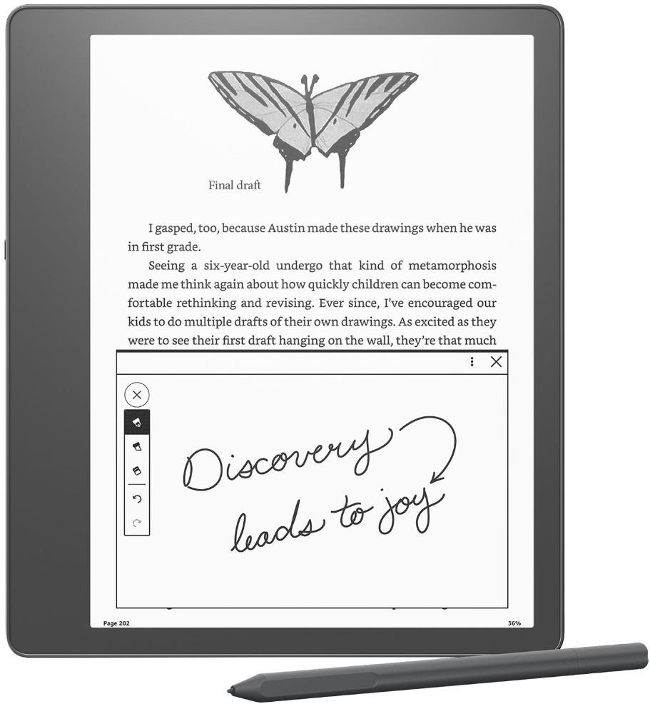 Ebook olvasó Amazon Kindle Scribe 2022 32GB szürke