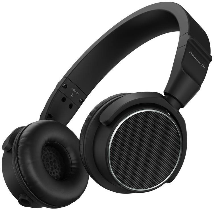Fej-/fülhallgató Pioneer DJ HDJ-S7 fekete