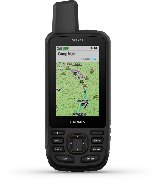 GPS navigáció Garmin GPSmap 67