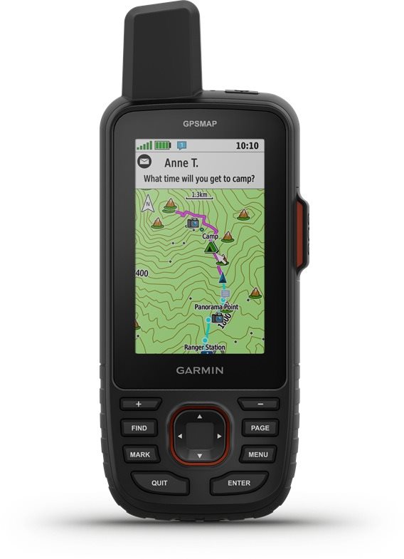 GPS navigáció Garmin GPSmap 67i