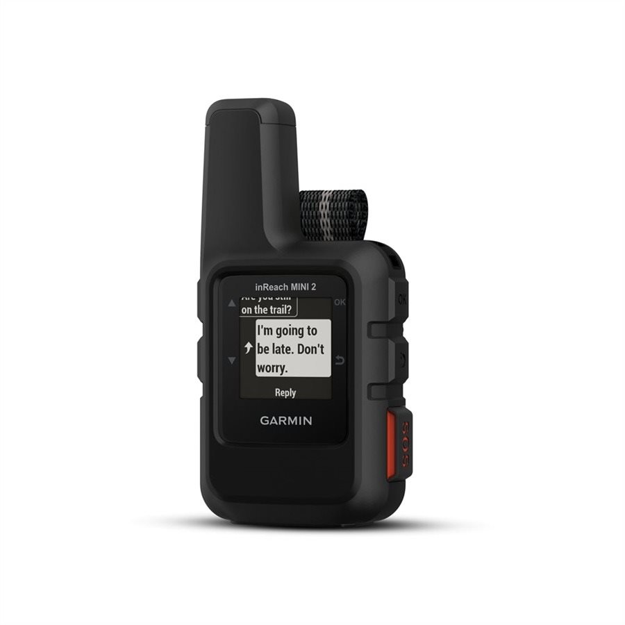 GPS navigáció Garmin inReach Mini 2 Black GPS EMEA