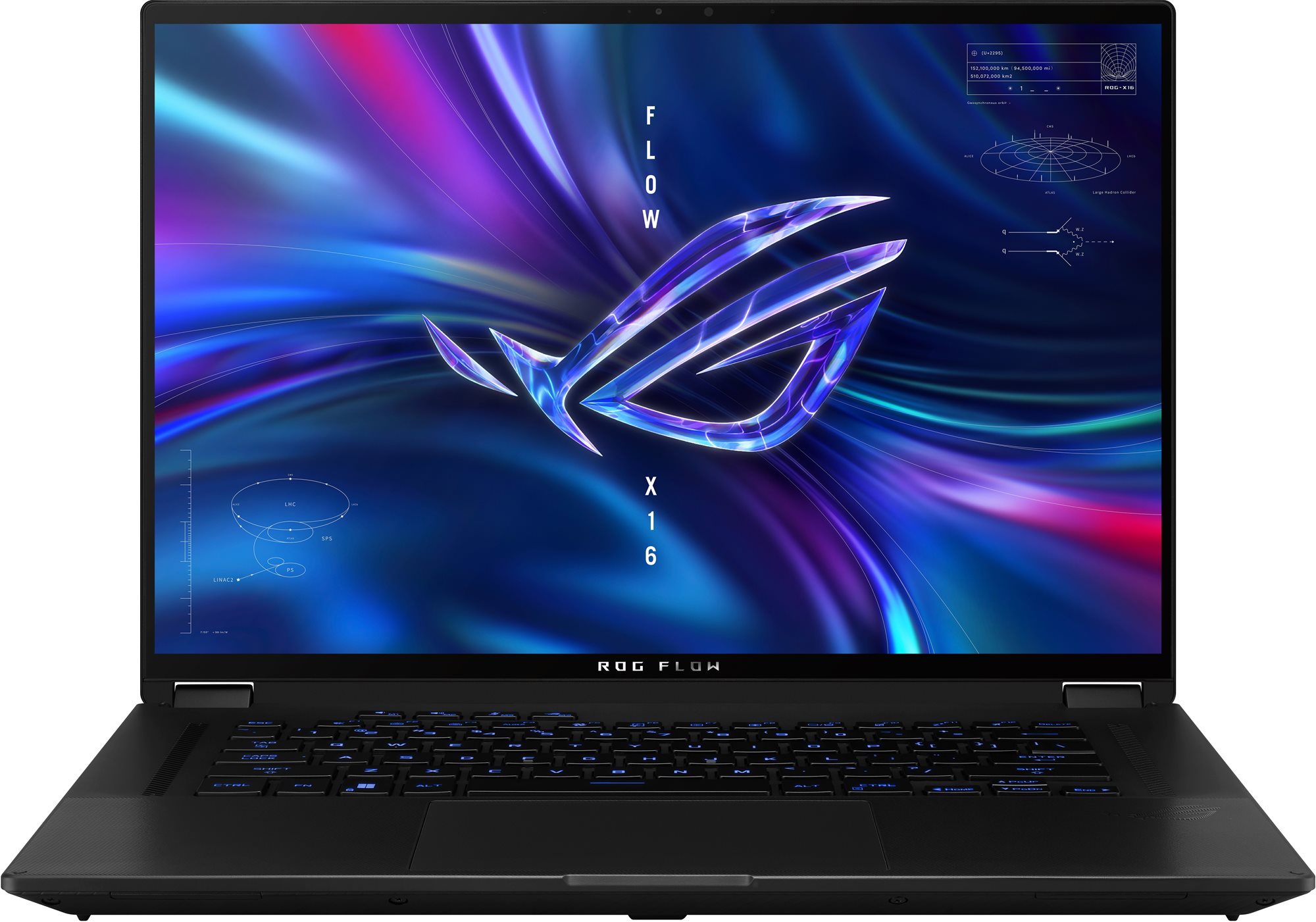 Gamer laptop ASUS ROG Flow X16 GV601RE-M5063W Off Black