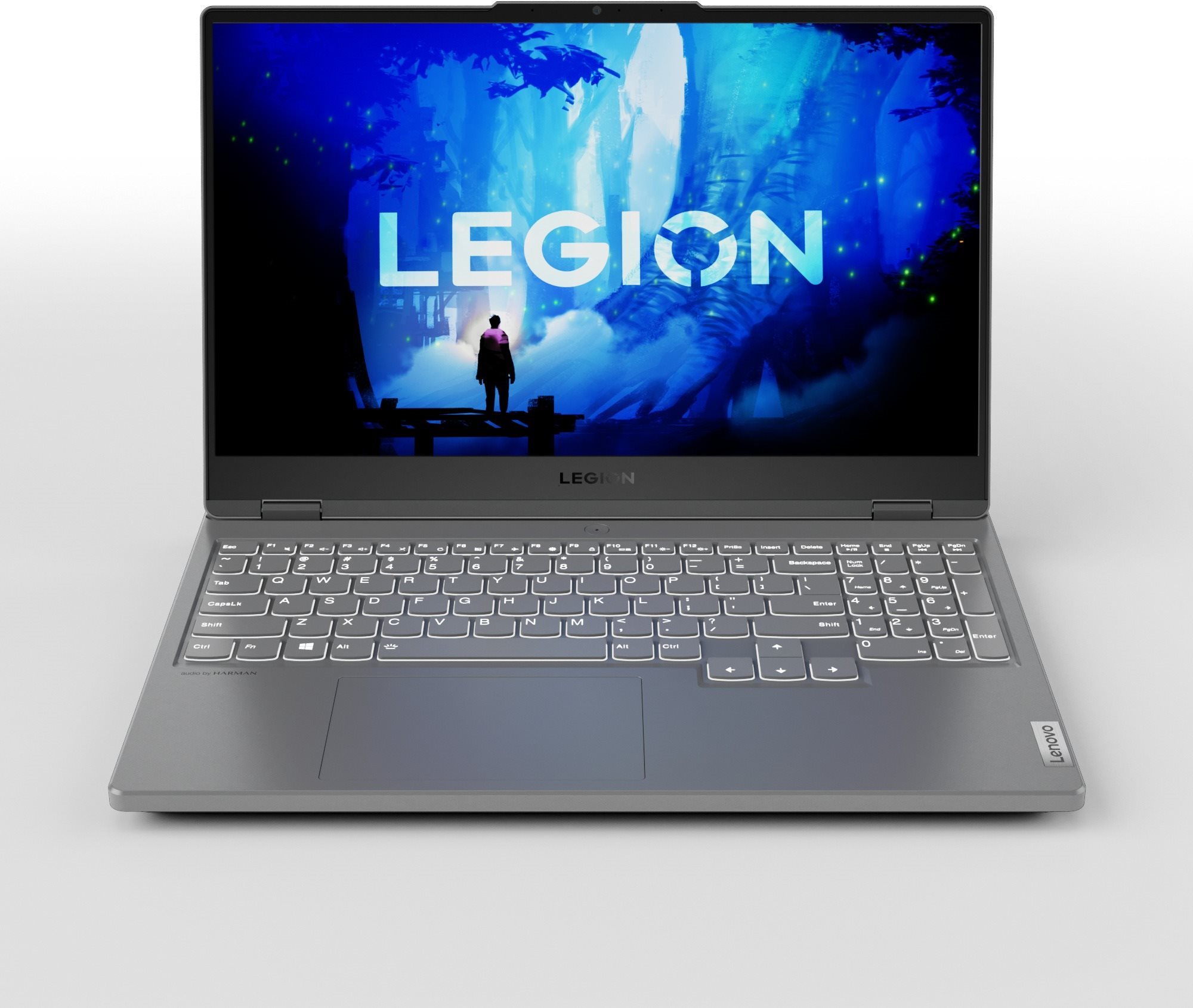 Gamer laptop Lenovo Legion 5 15IAH7H Storm Grey