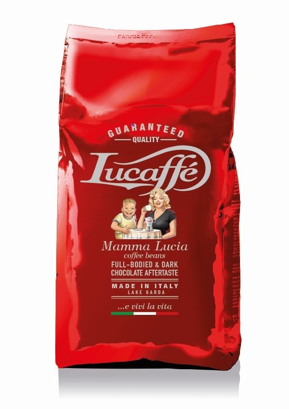 Kávé Lucaffe Mamma Lucia