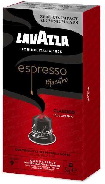 Kávékapszula Lavazza NCC Espresso Classico 10 db