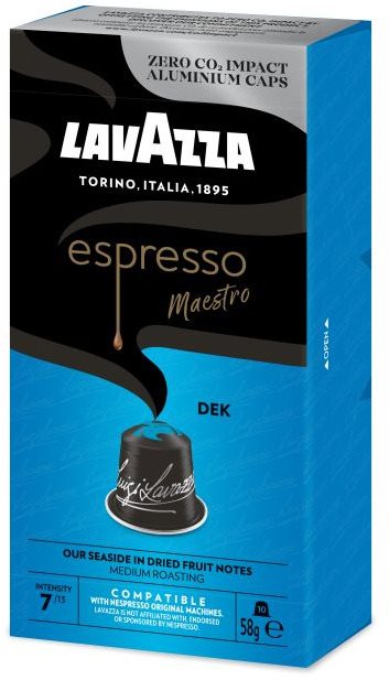Kávékapszula Lavazza NCC Espresso DEK 10 db
