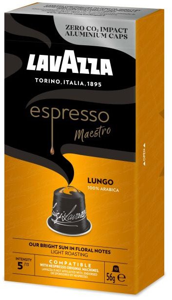 Kávékapszula Lavazza NCC Espresso Lungo 10 db