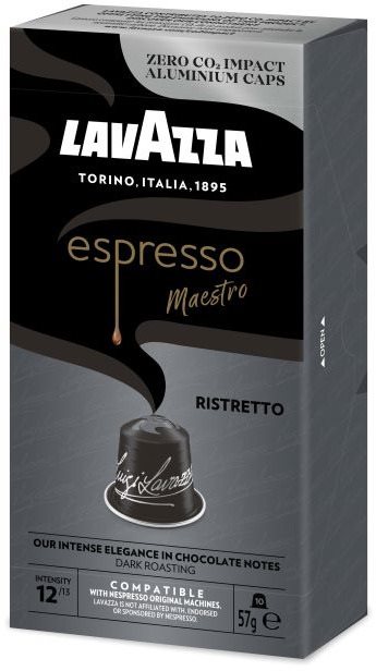Kávékapszula Lavazza NCC Espresso Ristretto 10 db