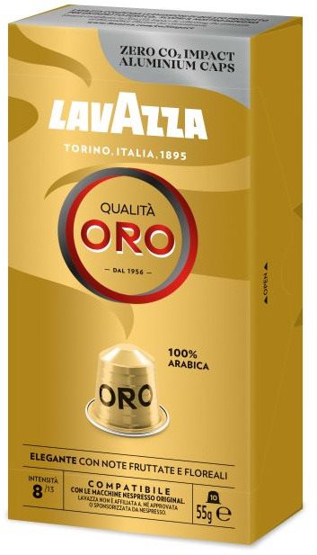 Kávékapszula Lavazza NCC Qualita Oro 10 db