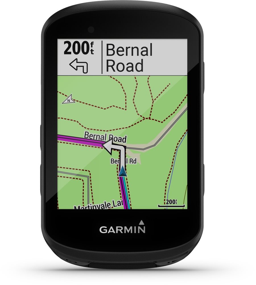 Kerékpáros navigáció Garmin Edge 530