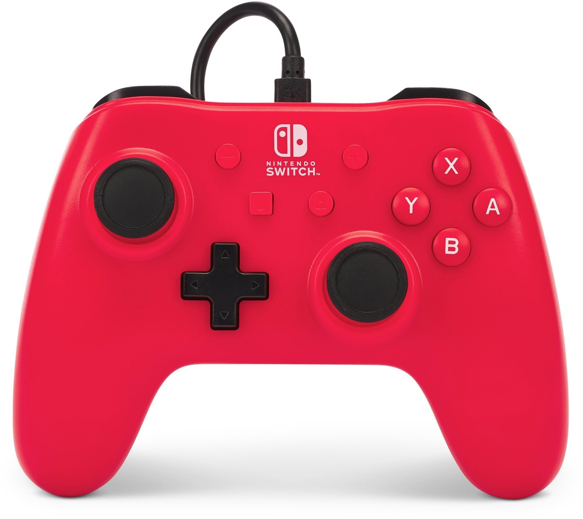 Kontroller PowerA Wired Controller – Raspberry Red - Nintendo Switch
