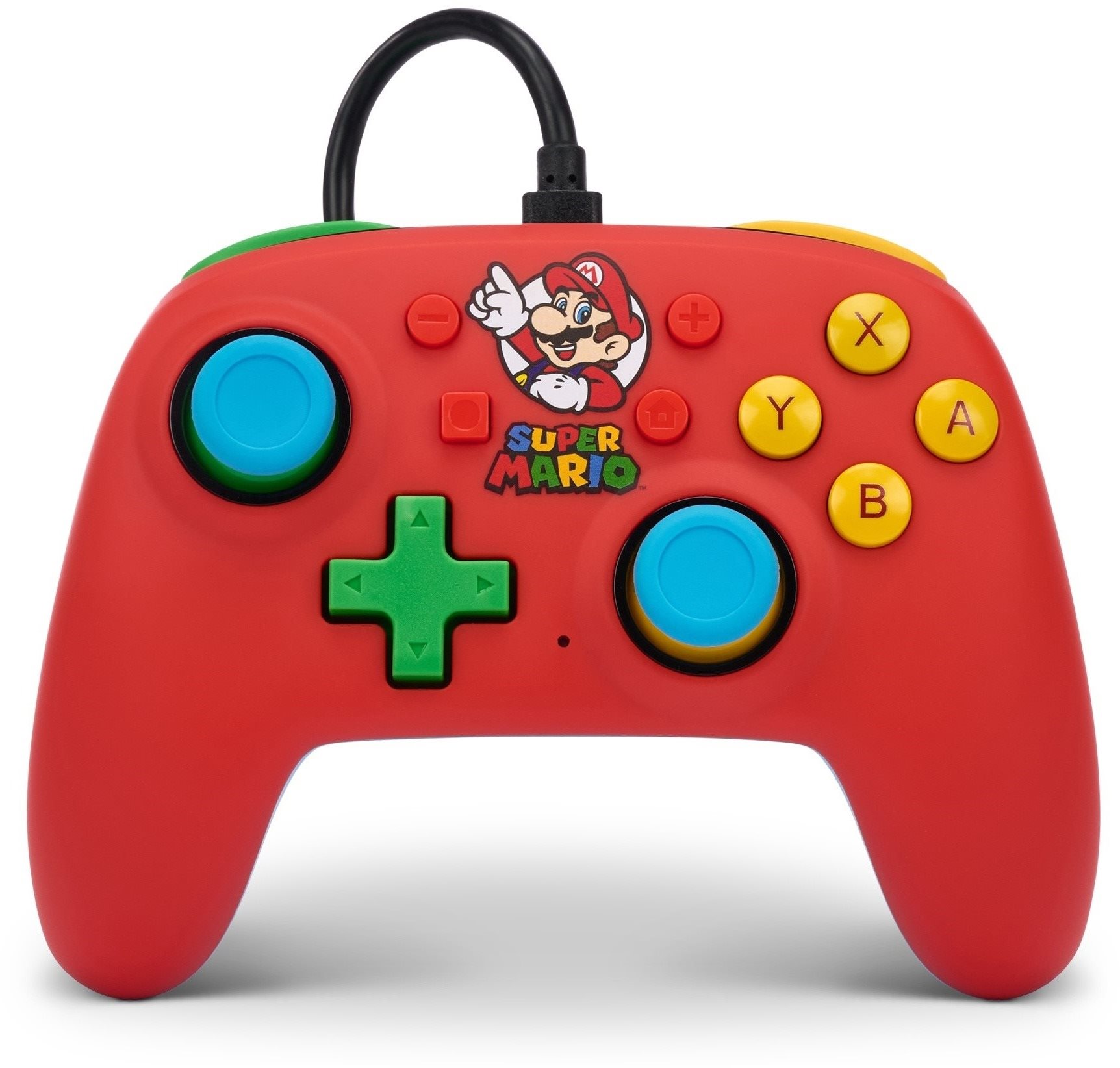 Kontroller PowerA Wired Nano Controller - Mario Medley - Nintendo Switch