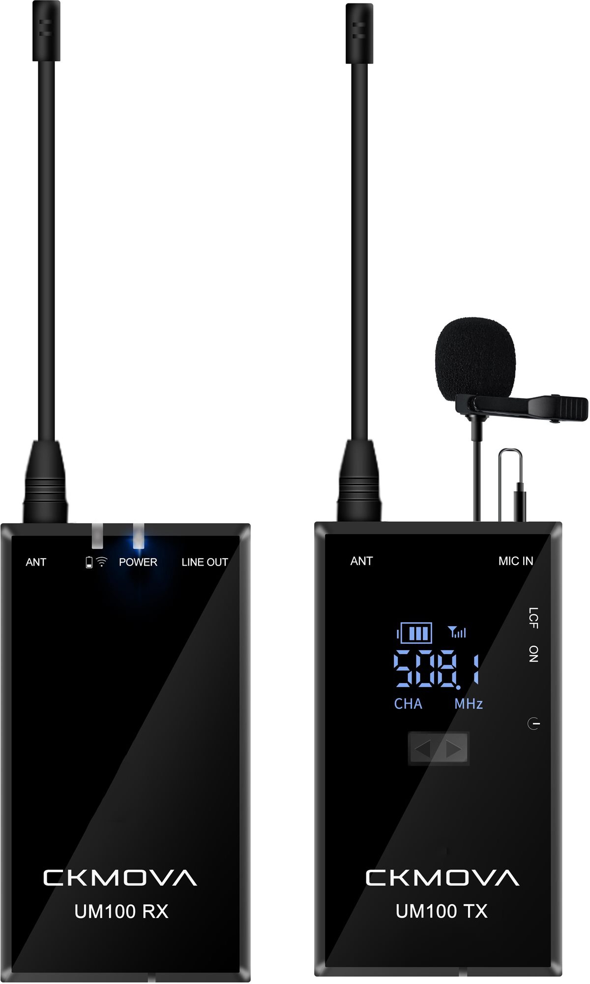 Mikrofon CKMova UM100 Kit1