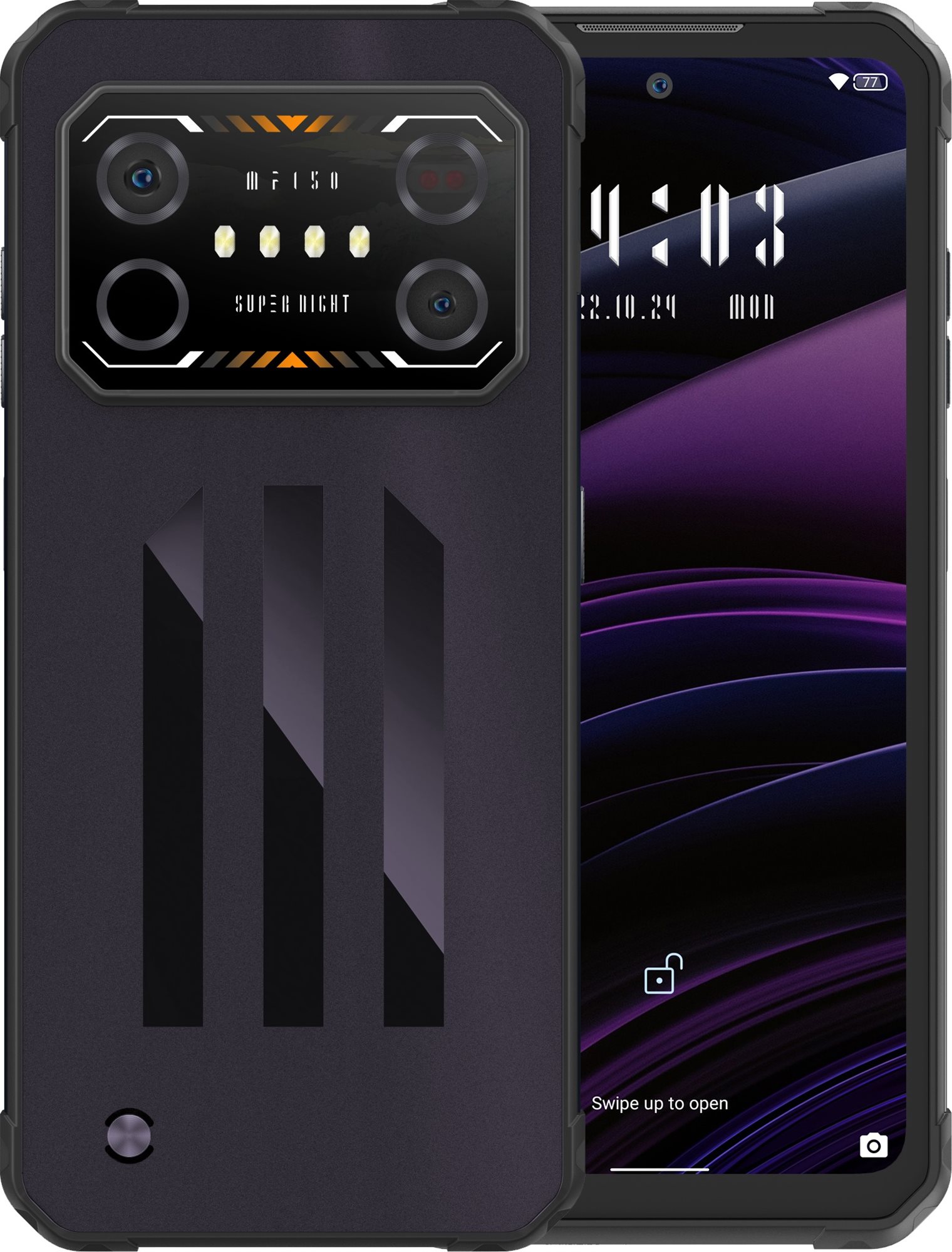 Mobiltelefon IIIF150 Air1 Ultra 8 GB / 256 GB Epic Purple