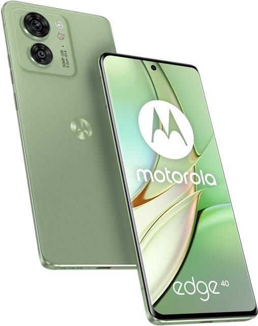 Mobiltelefon Motorola EDGE 40 5G 8GB/256GB zöld