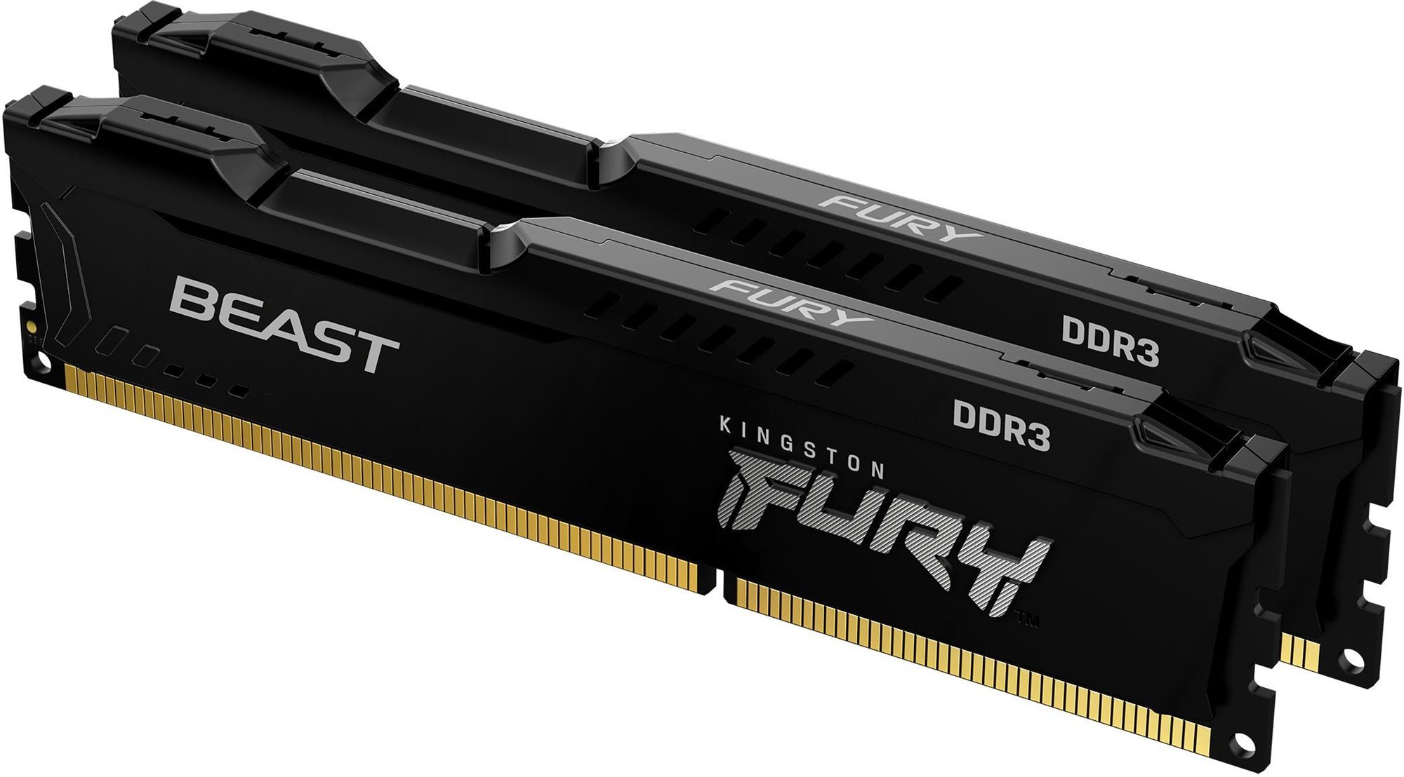 RAM memória Kingston FURY 8GB KIT DDR3 1866MHz CL10 Beast Black