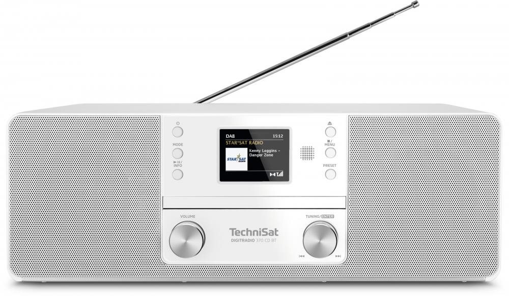 Rádió TechniSat DIGITRADIO 370 CD BT fehér