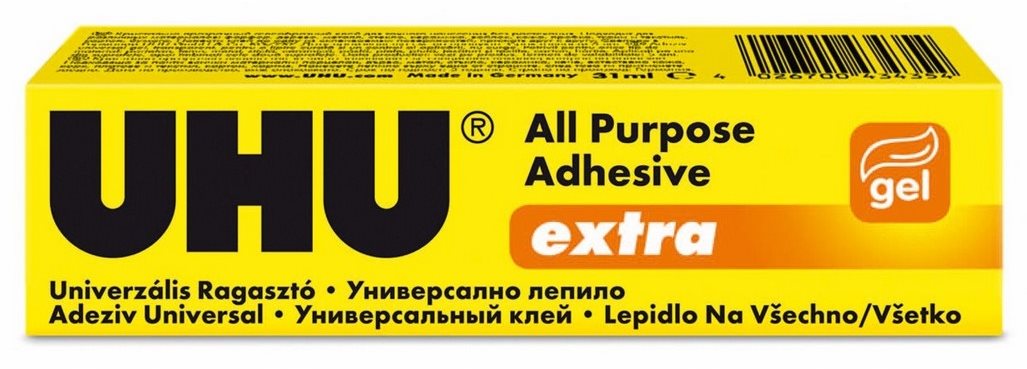 Ragasztó UHU All Purpose Extra Gel 31 ml