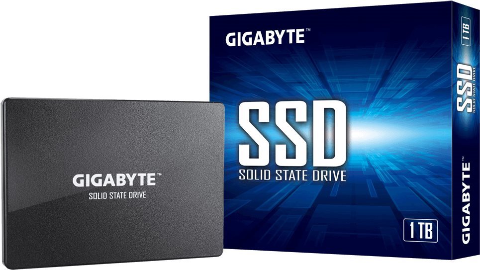 SSD meghajtó GIGABYTE SSD 1TB