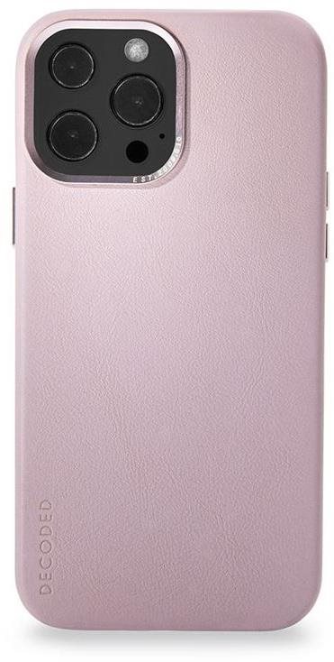 Telefon tok Decoded MagSafe BackCover Pink iPhone 13 Pro