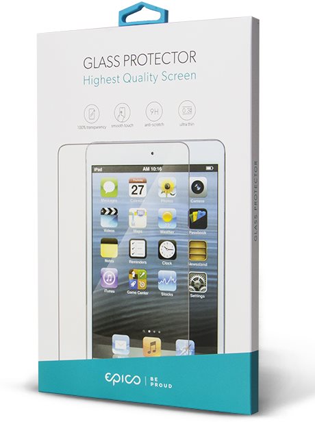 Üvegfólia EPICO GLASS iPad 4 Mini