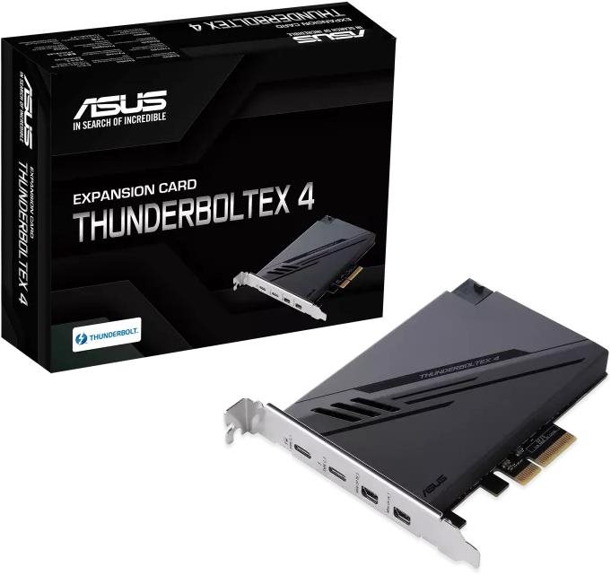 Vezérlőkártya ASUS ThunderboltEX 4