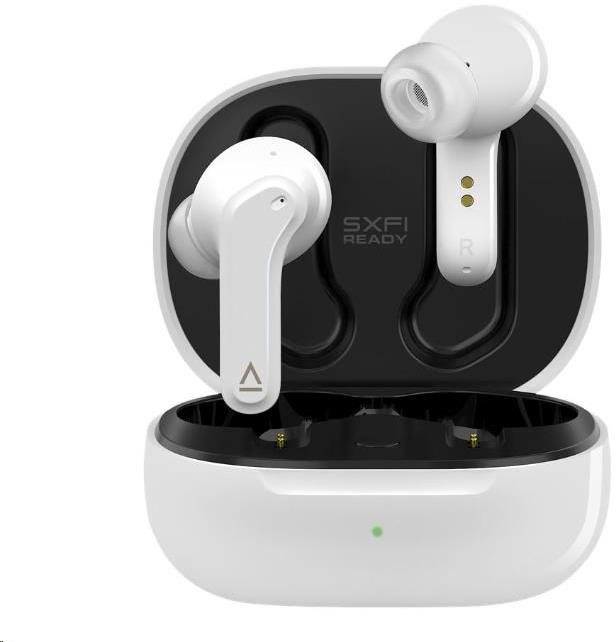 Vezeték nélküli fül-/fejhallgató Creative Zen Air - fehér