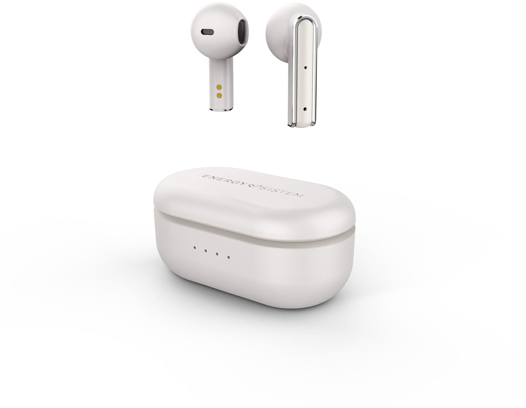 Vezeték nélküli fül-/fejhallgató Energy Sistem Earphones True Wireless Style 4 Cream