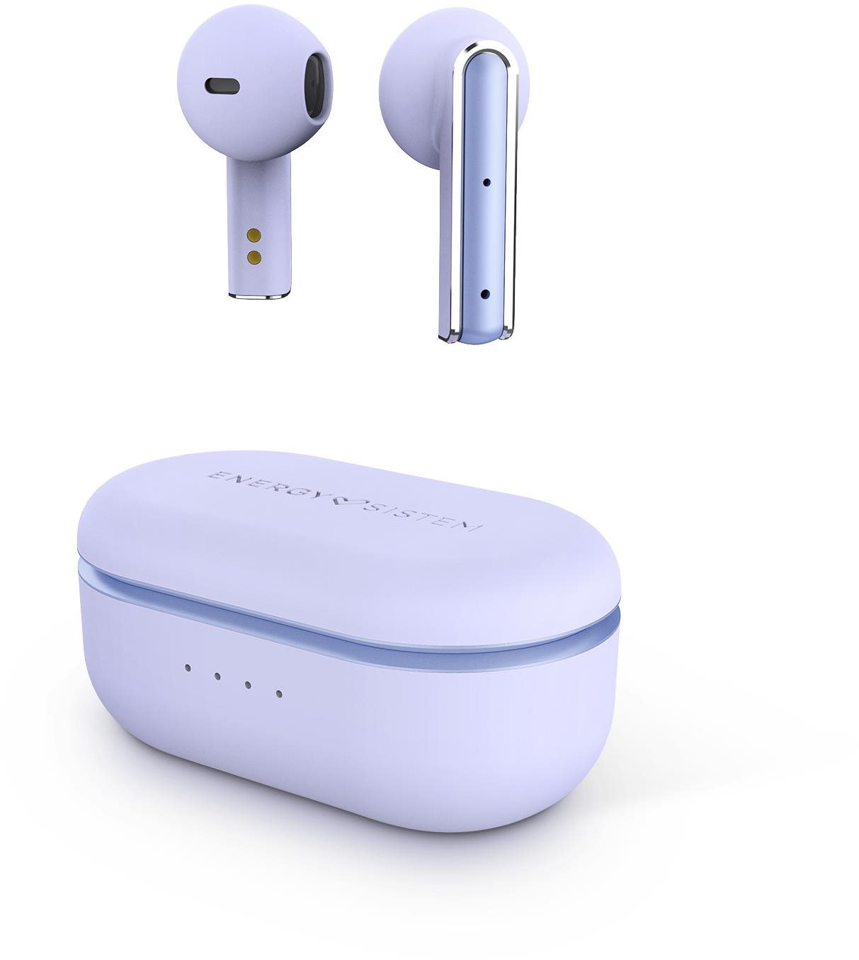 Vezeték nélküli fül-/fejhallgató Energy Sistem Earphones True Wireless Style 4 Violet