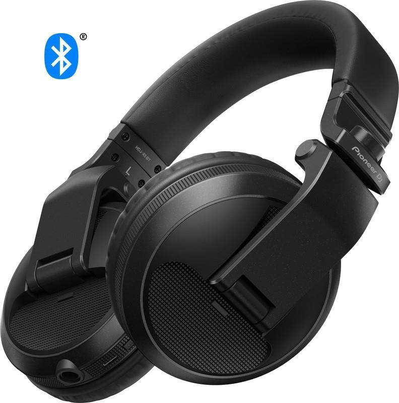 Vezeték nélküli fül-/fejhallgató Pioneer DJ HDJ-X5BT-K fekete
