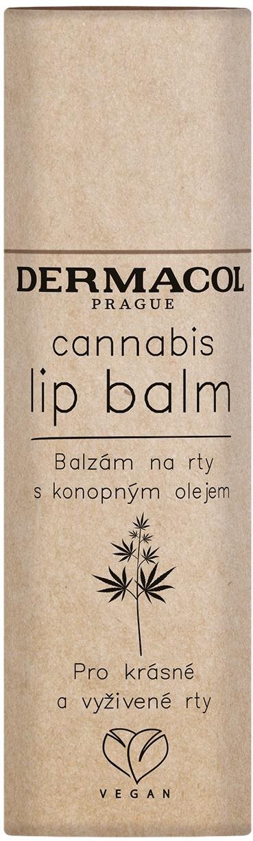 Ajakápoló DERMACOL Cannabis lip balm 10 g