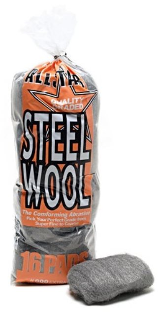 Applikátor Extra Fine Steel Wool - 16 db-os csomag
