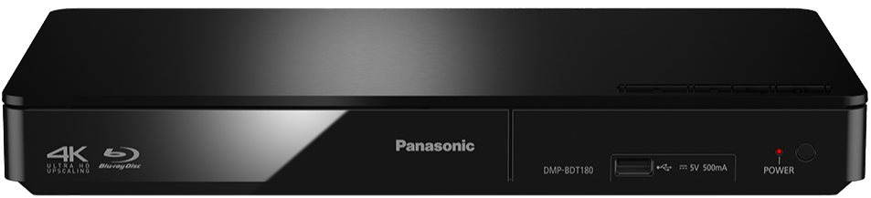 Blu-Ray lejátszó Panasonic DMP-BDT180EG fekete