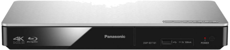 Blu-Ray lejátszó Panasonic DMP-BDT181EG ezüst