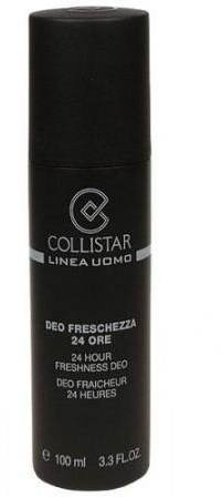 Dezodor COLLISTAR Men 24-Hour Freshness Deo 100 ml