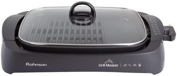 Elektromos grill Rohnson R-2525 Grill Master