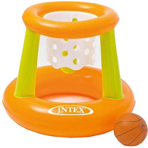Felfújható játék Intex Úszó kosárlabda