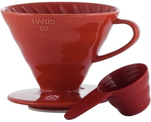 Filteres kávéfőző Hario Dripper V60-02