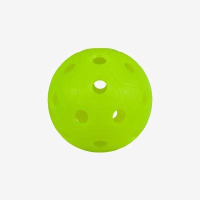 Florbalový míček Unihoc Dynamic Neon Yellow