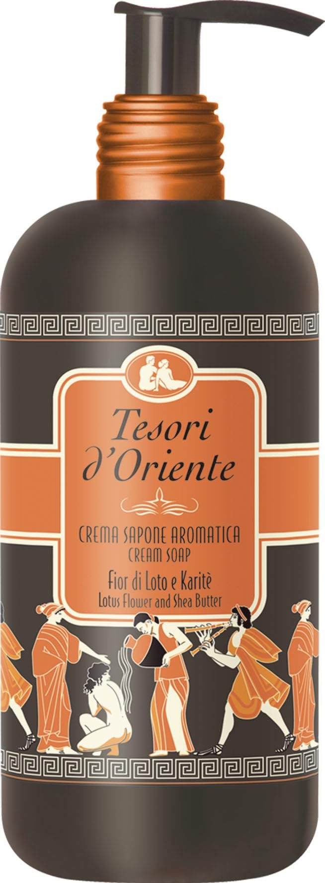 Folyékony szappan TESORI D'ORIENTE Folyékony szappan Lotus 300 ml