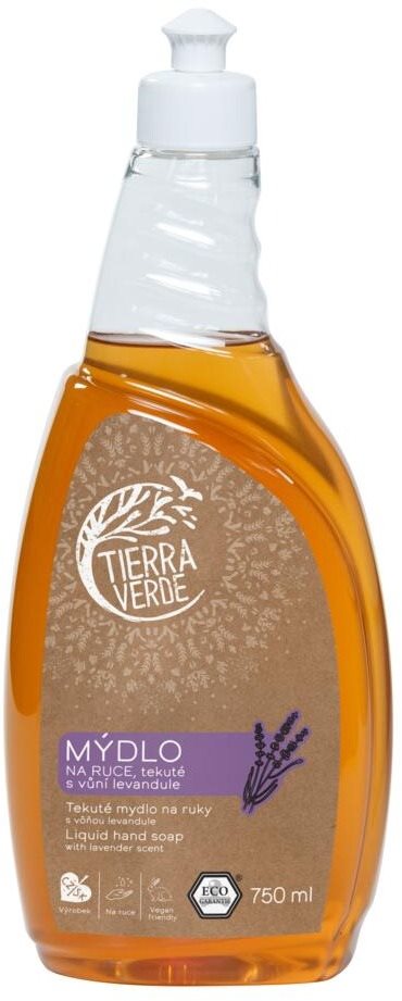 Folyékony szappan TIERRA VERDE folyékony szappan-Levendula