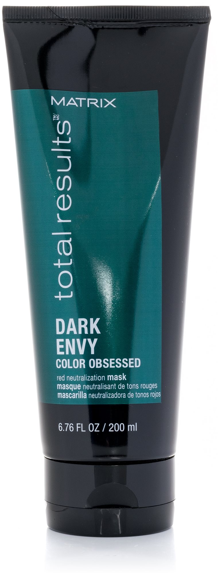 Hajpakolás MATRIX Total Results Dark Envy Mask 200 ml