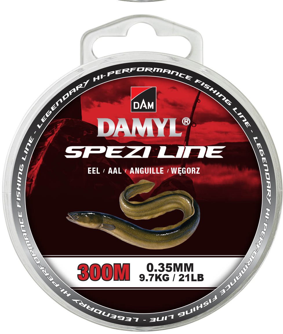 Horgászzsinór DAM Damyl Spezi Line angolna 0